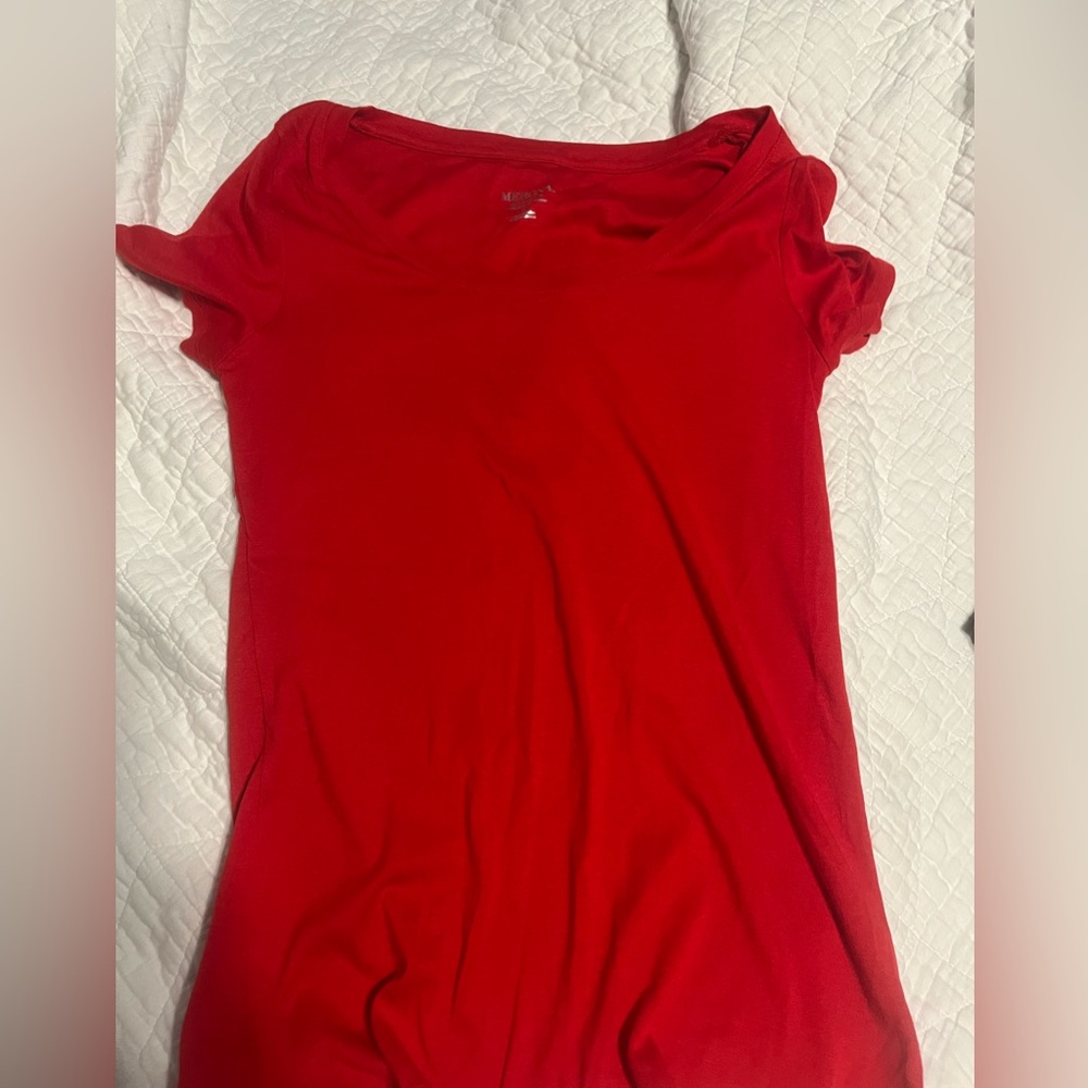 NWOT- TARGET SCOOP NECK